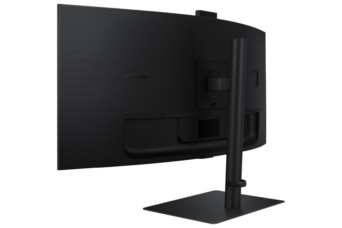 Samsung S65VC computer monitor 86.4 cm (34 ) 3440 x 1440 pixels UltraWide Quad HD LCD Black - Image 5