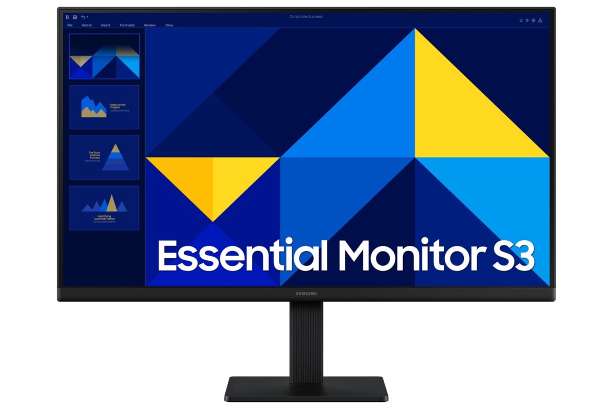 Samsung S30GD computer monitor 61 cm (24 ) 1920 x 1080 pixels Full HD LCD Black - Image 2