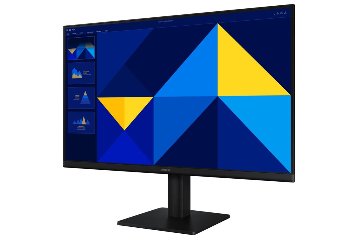 Samsung S30GD computer monitor 61 cm (24 ) 1920 x 1080 pixels Full HD LCD Black - Image 4