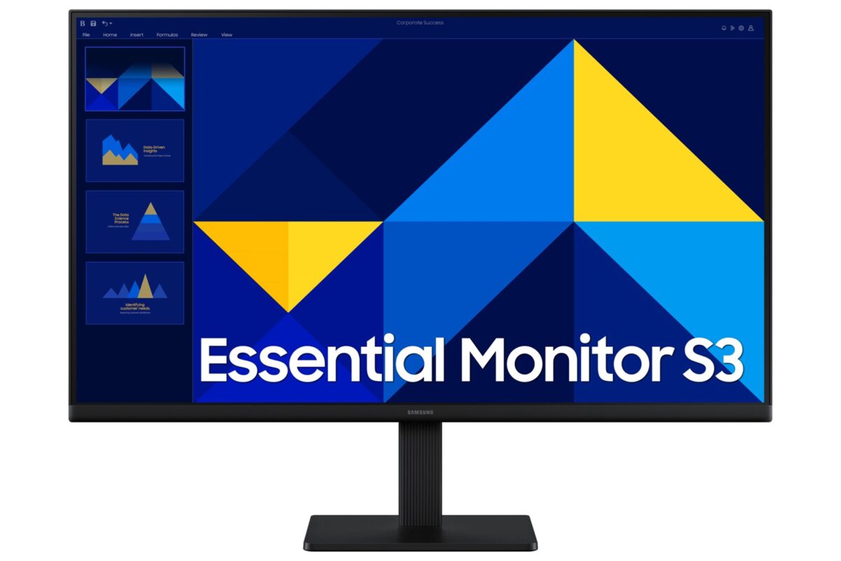 Samsung S30GD computer monitor 68.6 cm (27 ) 1920 x 1080 pixels Full HD LCD Black - Image 2