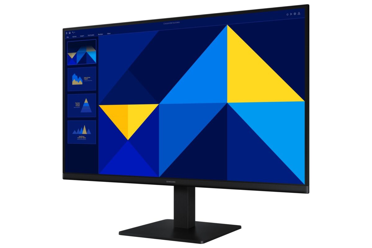Samsung S30GD computer monitor 68.6 cm (27 ) 1920 x 1080 pixels Full HD LCD Black - Image 4