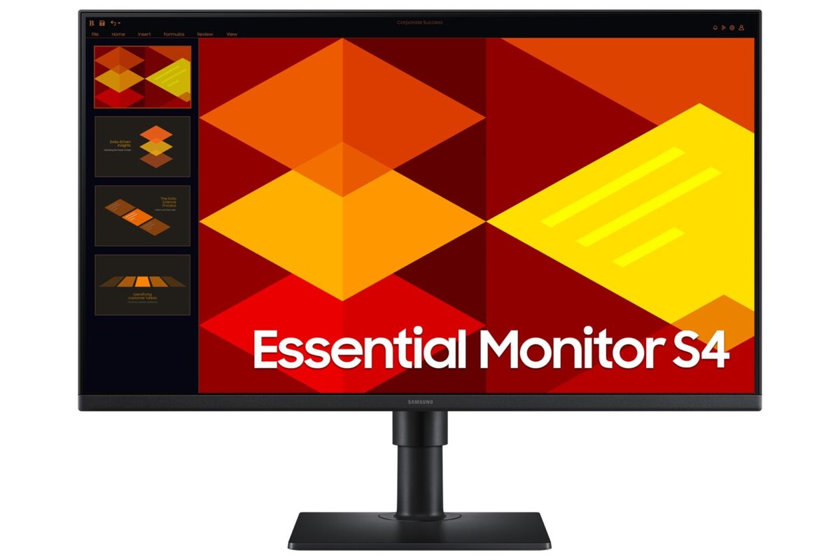 Samsung S40GD computer monitor 68.6 cm (27 ) 1920 x 1080 pixels Full HD LCD Black - Image 1