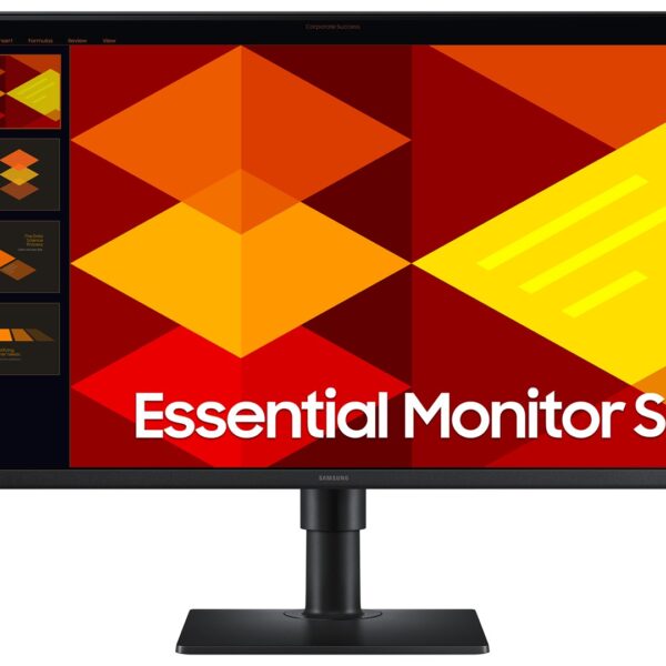 Samsung S40GD computer monitor 68.6 cm (27 ) 1920 x 1080 pixels Full HD LCD Black
