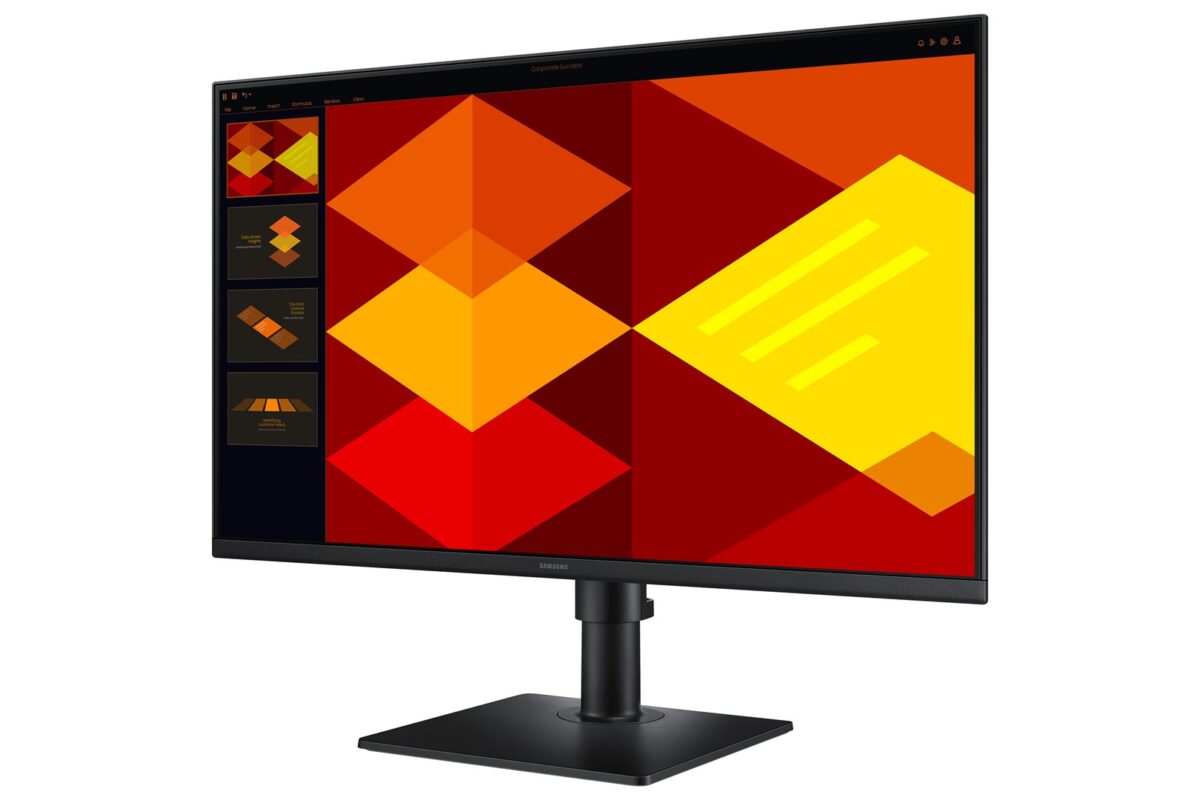 Samsung S40GD computer monitor 68.6 cm (27 ) 1920 x 1080 pixels Full HD LCD Black - Image 3