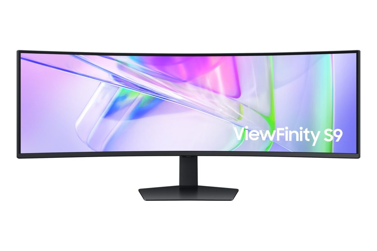 Samsung S95UC computer monitor 124.5 cm (49 ) 5120 x 1440 pixels DQHD LCD Black - Image 2