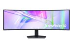 Samsung S95UC computer monitor 124.5 cm (49 ) 5120 x 1440 pixels DQHD LCD Black - Image 2