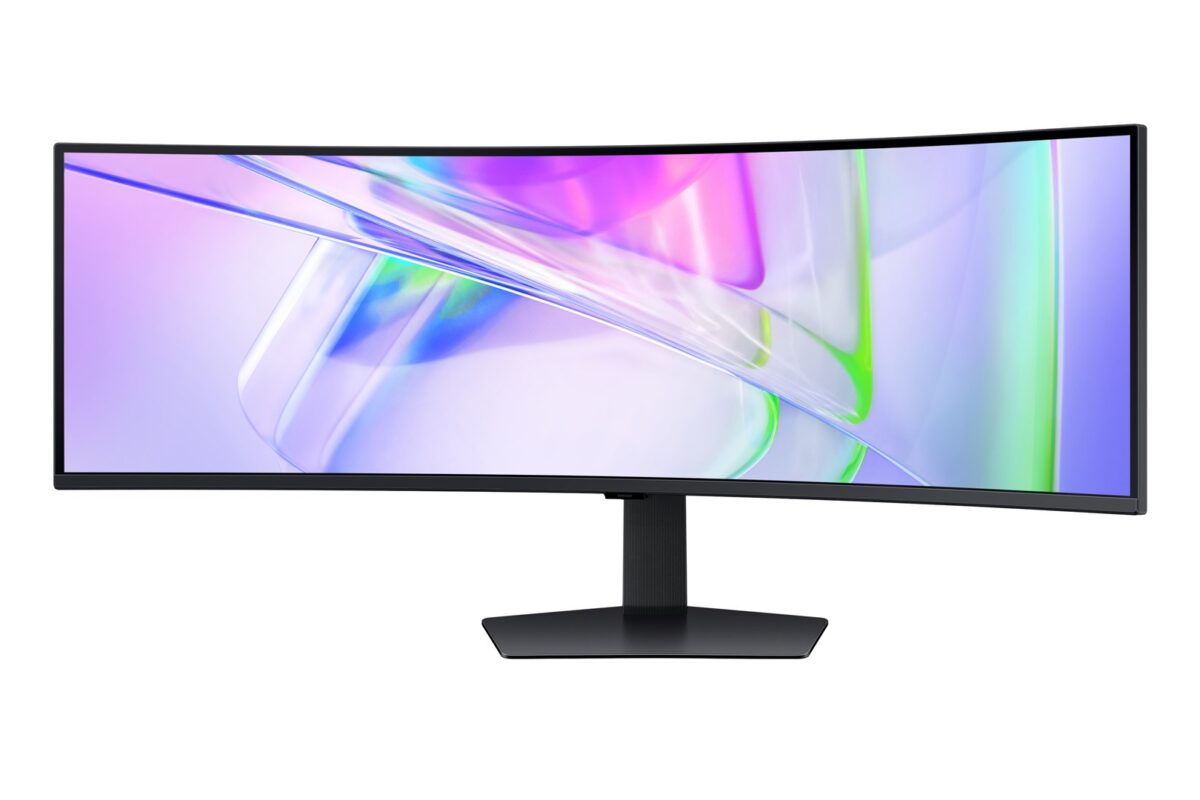 Samsung S95UC computer monitor 124.5 cm (49 ) 5120 x 1440 pixels DQHD LCD Black - Image 3