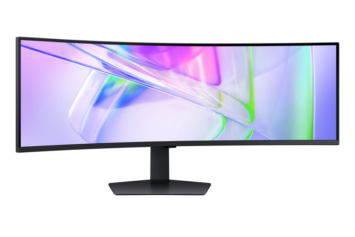 Samsung S95UC computer monitor 124.5 cm (49 ) 5120 x 1440 pixels DQHD LCD Black - Image 4