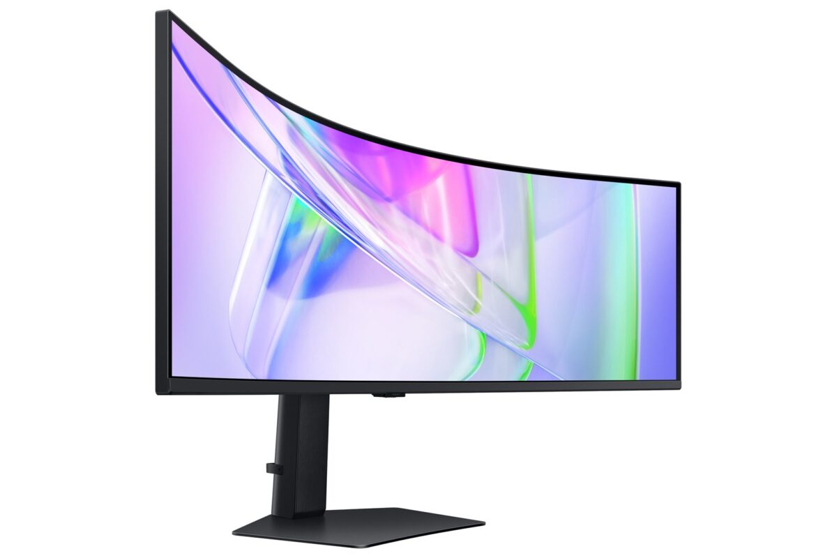 Samsung S95UC computer monitor 124.5 cm (49 ) 5120 x 1440 pixels DQHD LCD Black - Image 5