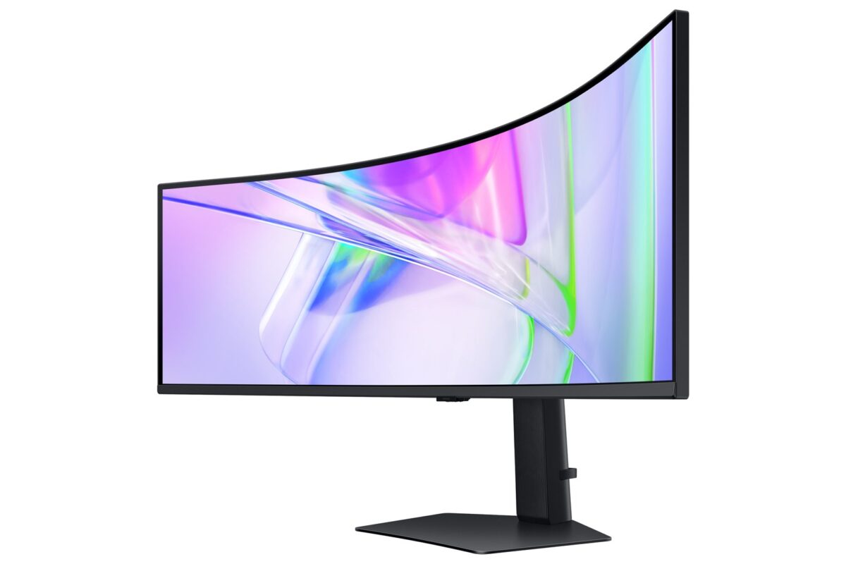 Samsung S95UC computer monitor 124.5 cm (49 ) 5120 x 1440 pixels DQHD LCD Black - Image 6