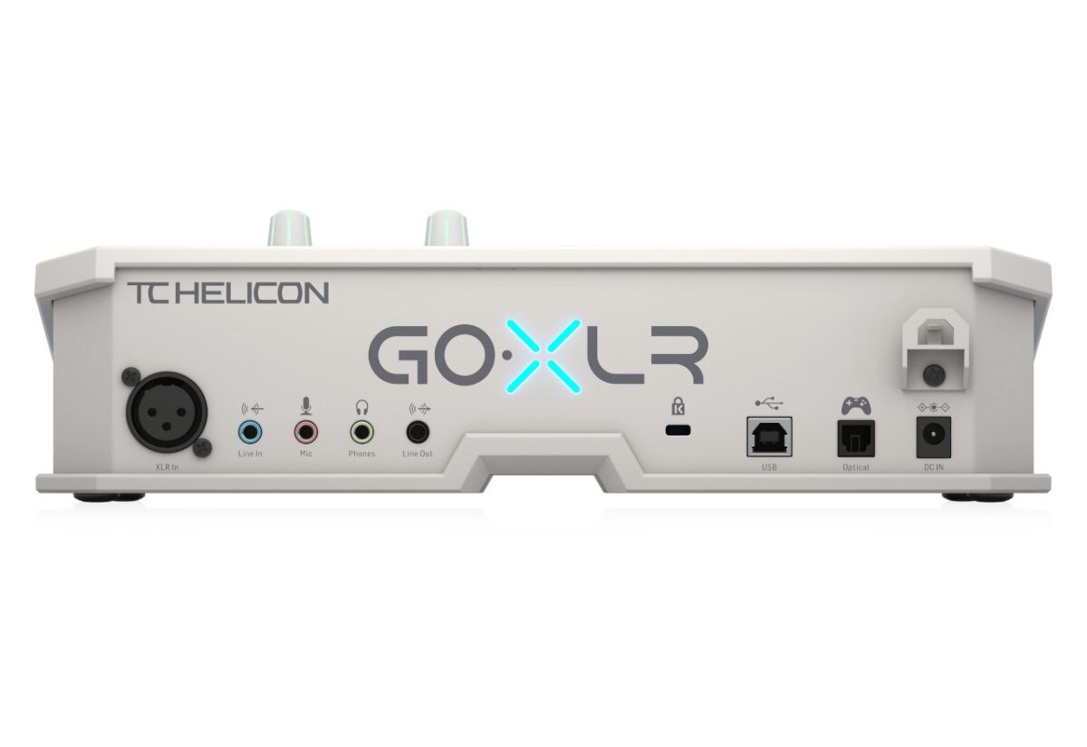 TC Helicon GO XLR-WH - USB audio mixer and interface  white - Image 3