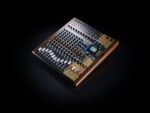 Tascam MODEL 16 audio mixer 16 channels 20 - 30000 Hz Black  Gold  Wood - Image 4