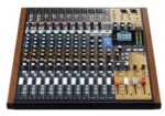 Tascam MODEL 16 audio mixer 16 channels 20 - 30000 Hz Black  Gold  Wood - Image 5