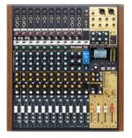 Tascam MODEL 16 audio mixer 16 channels 20 - 30000 Hz Black  Gold  Wood - Image 6