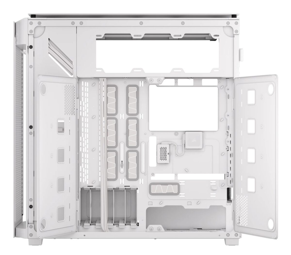 Corsair 9000D RGB AIRFLOW Full Tower White - Image 4
