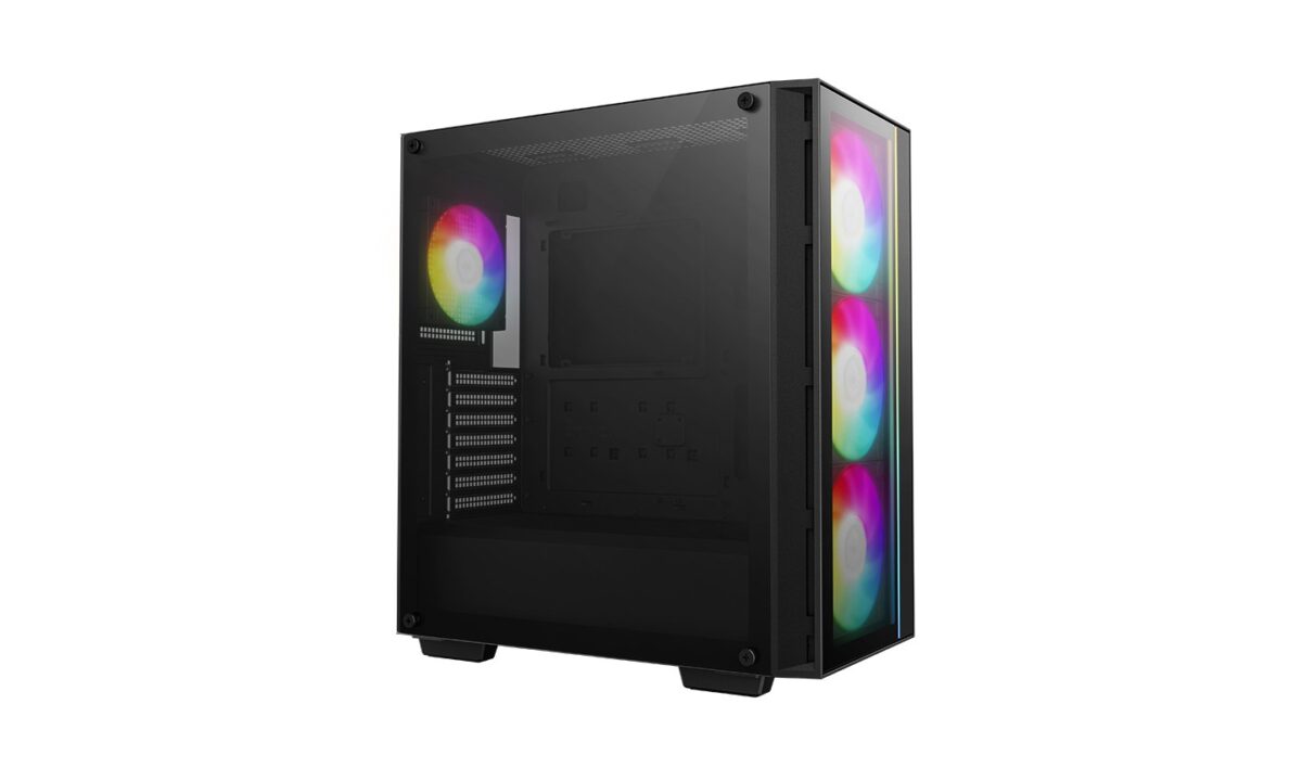 DeepCool MATREXX55 V4 C Midi Tower Black - Image 1
