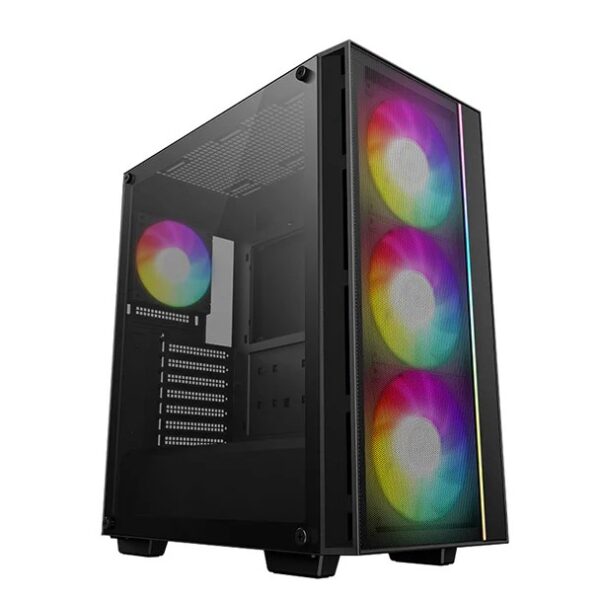DeepCool MATREXX 55 MESH V4 C Midi Tower Black