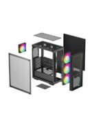 DeepCool MATREXX 55 MESH V4 C Midi Tower Black - Image 4