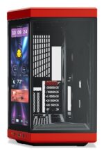HYTE Y70 Touch Infinite Midi Tower Black  Cherry colour - Image 2
