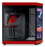 HYTE Y70 Touch Infinite Midi Tower Black  Cherry colour - Image 3