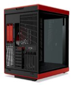 HYTE Y70 Touch Infinite Midi Tower Black  Cherry colour - Image 4