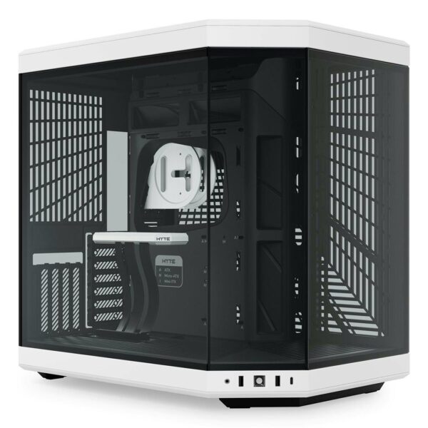 HYTE Y70 Midi Tower Black  White
