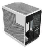 HYTE Y70 Midi Tower Black  White - Image 4