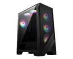 MSI MAG Forge 120A AIRFLOW Midi Tower Black  Transparent - Image 3