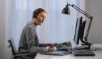 EPOS | SENNHEISER ADAPT 260 Headset Wireless Headband Bluetooth Office/Call Centre Black - Image 6