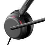 EPOS IMPACT 860 ANC Headset Wired Headband Office/Call Centre USB Type-C Black - Image 2