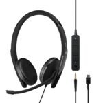 EPOS ADAPT 165 USB-C II Headset Wired Headband Office/Call Centre USB Type-C Black - Image 4