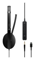 EPOS ADAPT 165 USB-C II Headset Wired Headband Office/Call Centre USB Type-C Black - Image 5