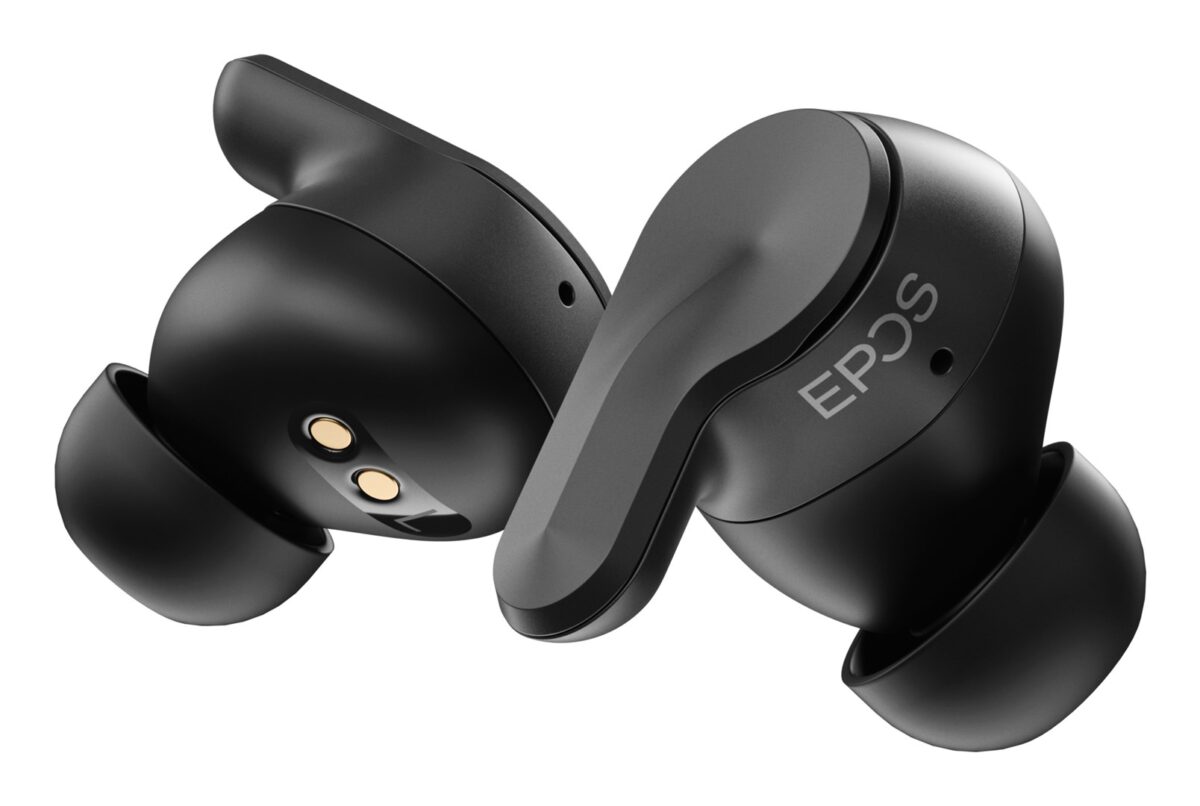 EPOS ADAPT E1 True Wireless Stereo (TWS) In-Ear Business/Everyday Bluetooth Headset Black - Image 1
