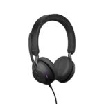 Jabra Evolve2 40 SE Headset Wired Head-band Calls/Music USB Type-A Black - Image 3