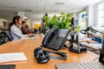 POLY Voyager 4320 Microsoft Teams Certified Headset +BT700 dongle +Charging Stand - Image 3