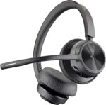 POLY Voyager 4320 Microsoft Teams Certified Headset +BT700 dongle +Charging Stand - Image 5