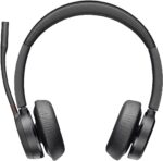 POLY Voyager 4320 Microsoft Teams Certified Headset +BT700 dongle +Charging Stand - Image 6