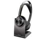 Poly Voyager Focus 2-M USB-C-C Headset USB-C/A Adapter Charging Stand - Image 6