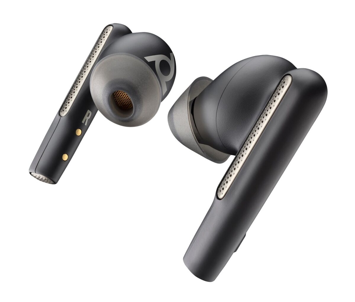 Poly Voyager Free 60 UC Black Earbuds +BT700 USB-C Adapter +Basic Charge Case - Image 3