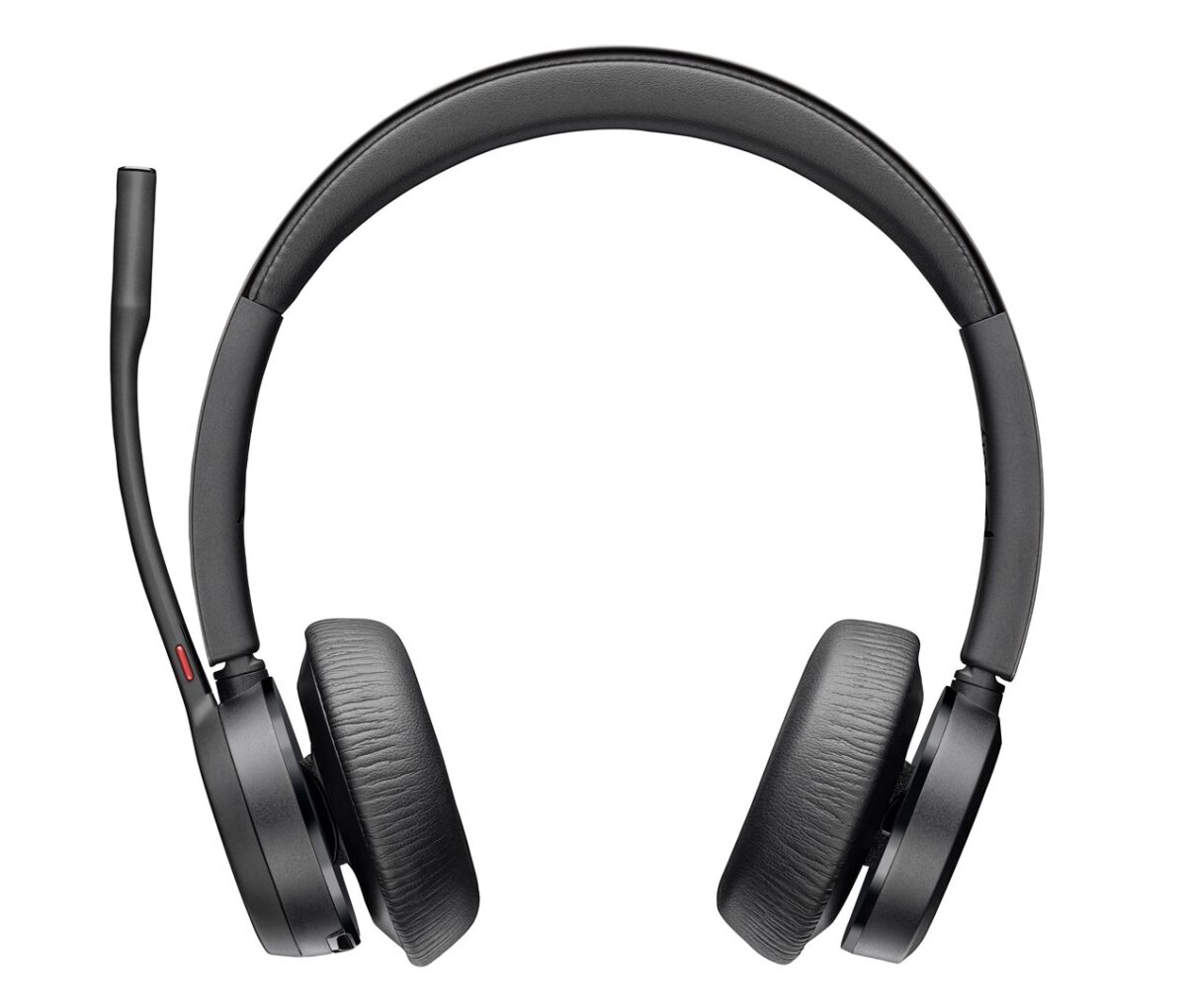 Poly Voyager 4320-M Microsoft Teams Certified Headset +BT700 dongle +Charging Stand - Image 1