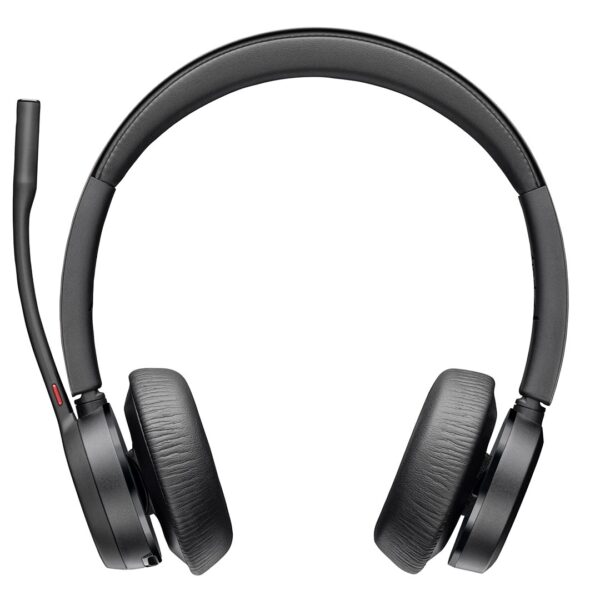 Poly Voyager 4320-M Microsoft Teams Certified Headset +BT700 dongle +Charging Stand
