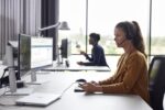 Poly EncorePro 520 Binaural Headset +Quick Disconnect - Image 3