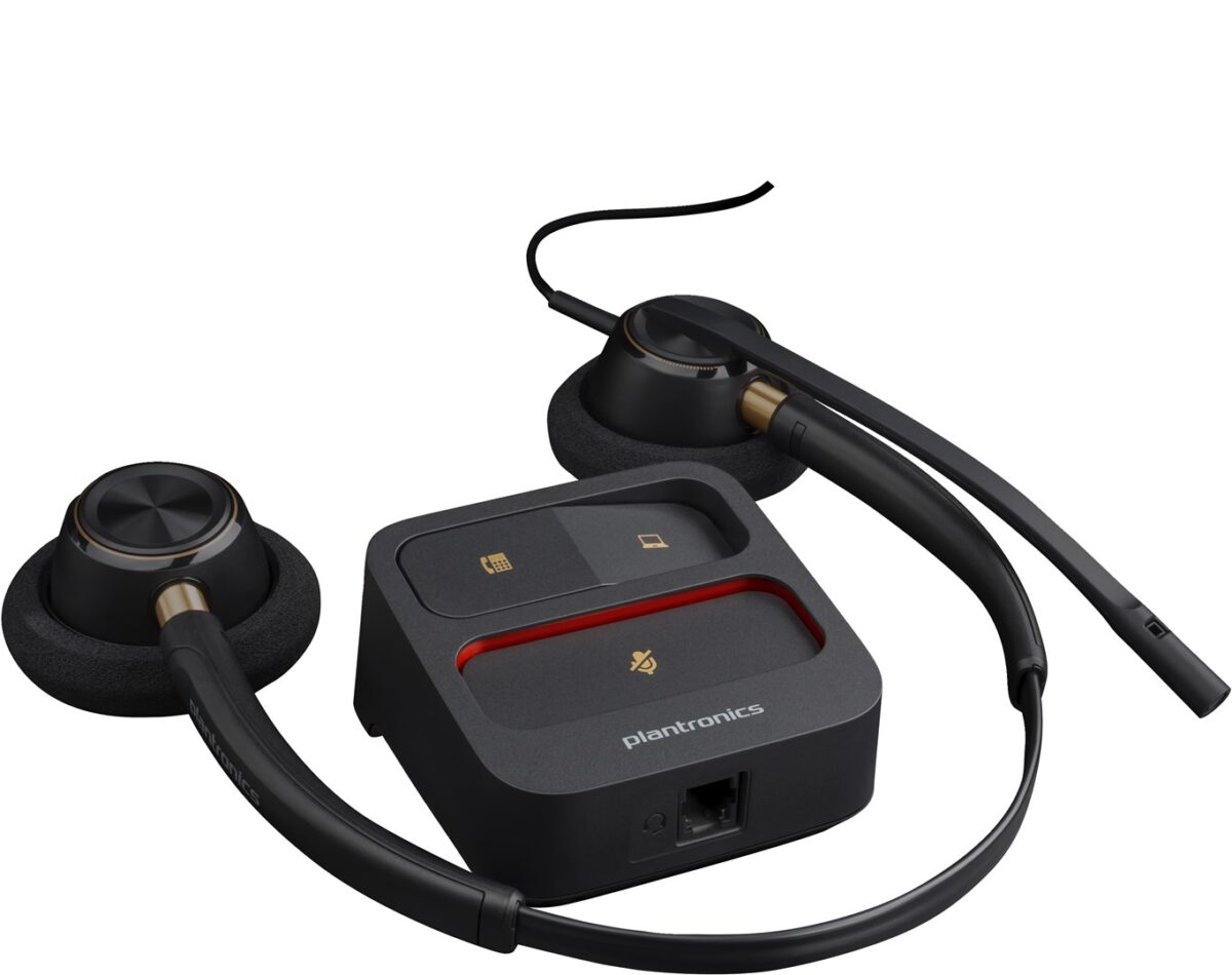 Poly EncorePro 520 Binaural Headset +Quick Disconnect - Image 4