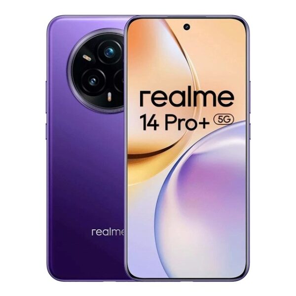 REALME 14 PRO PLUS 12+512GB DS 5G NEBULA PURPLE OEM