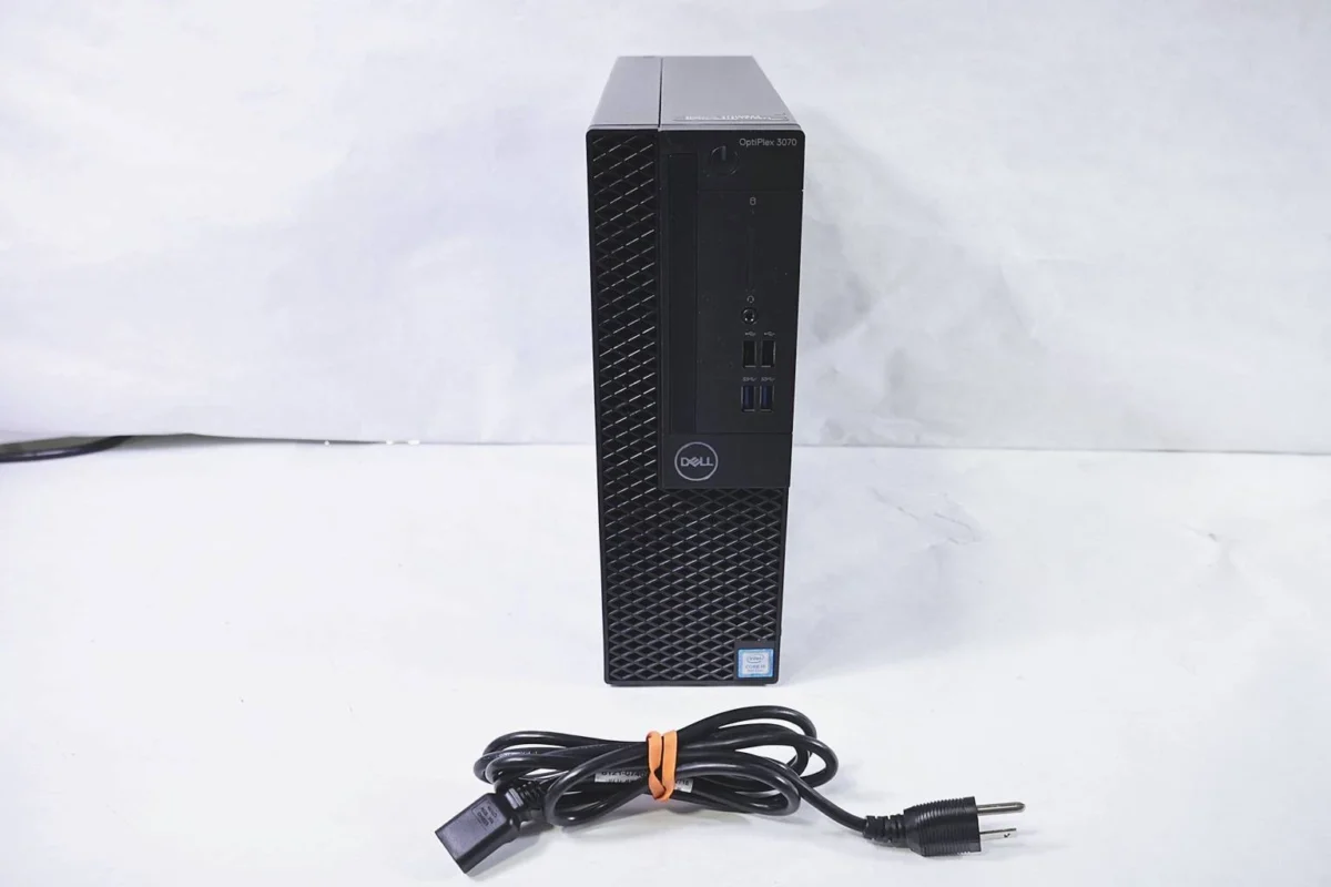 DELL OptiPlex 7070 i5-9500 16GB 512GB SSD SFF Win11pro Used - Image 2