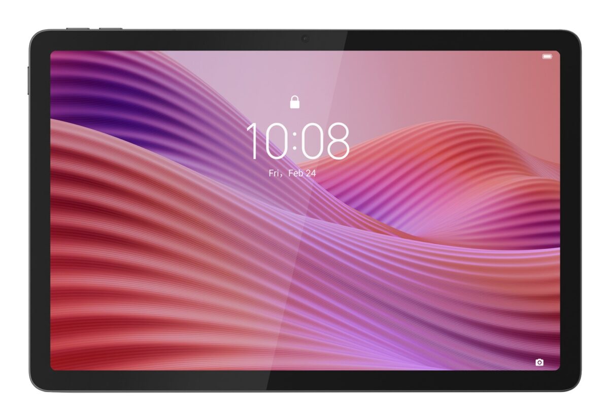 Lenovo Tab Mediatek 128 GB 25.6 cm (10.1 ) 4 GB Wi-Fi 5 (802.11ac) Android 14 Grey - Image 1