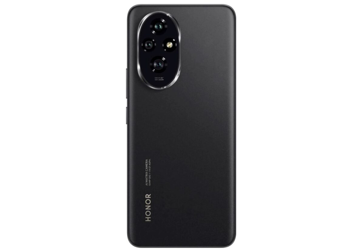Smartfon Honor 200 5G Dual Sim 12GB RAM 512GB - Black - Image 2
