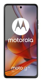 Motorola moto g75 5G 17.2 cm (6.78 ) Hybrid Dual SIM Android 14 USB Type-C 8 GB 256 GB 5000 mAh Grey - Image 2