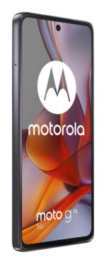 Motorola moto g75 5G 17.2 cm (6.78 ) Hybrid Dual SIM Android 14 USB Type-C 8 GB 256 GB 5000 mAh Grey - Image 4