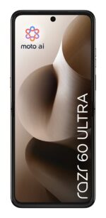 Motorola razr 60 ultra 17.7 cm (6.96 ) Dual SIM Android 15 5G USB Type-C 16 GB 512 GB 4700 mAh Wood